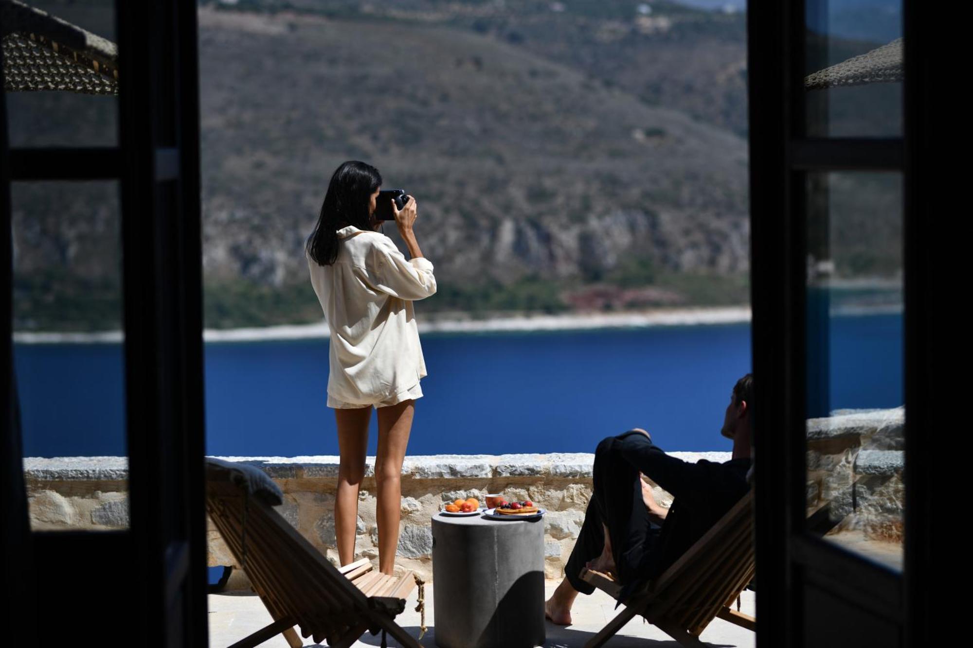 Petra & Fos Boutique Hotel & Spa Oitilon Ngoại thất bức ảnh